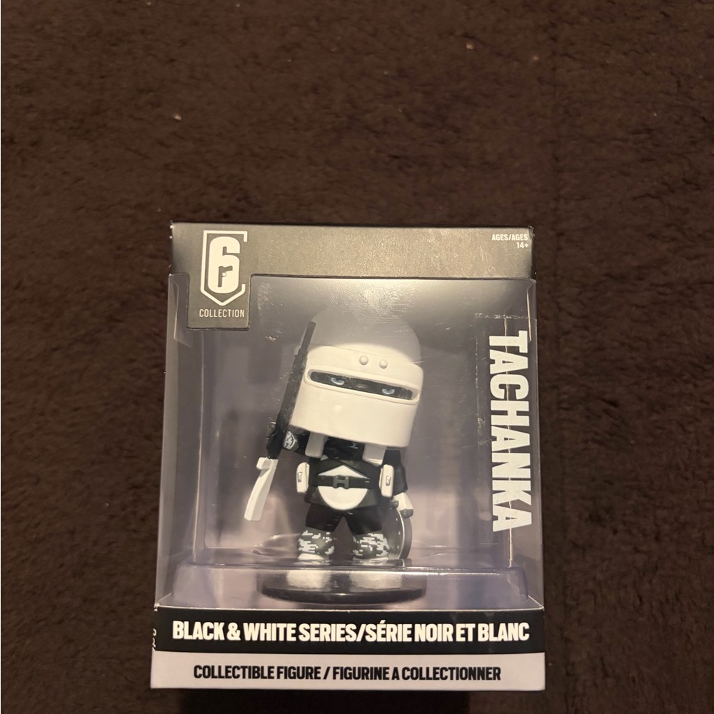Tachanka Collectible Figure -‎ Black & White Series